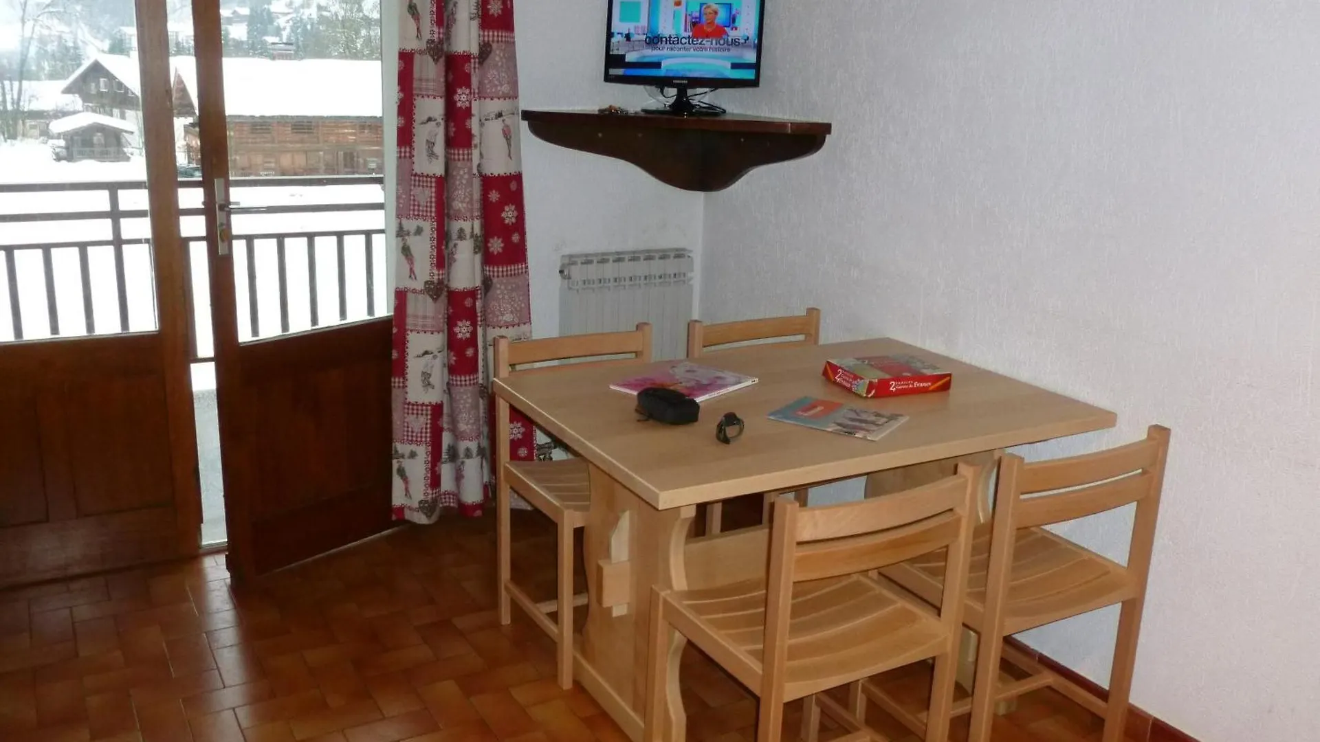 Studio Cosy 4 Pers., Proche Pistes, Piscine Chauffee, Salle De Jeux, Centre A 450M - Fr-1-467-104 Le Grand-Bornand Apartment